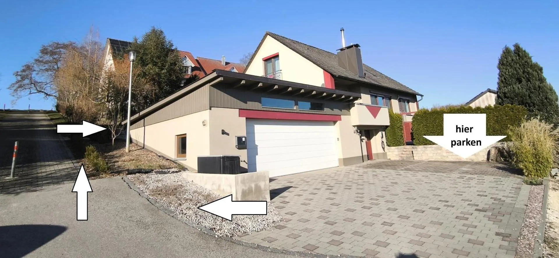 Apartment Ferienwohnung Traumblick Treuchtlingen