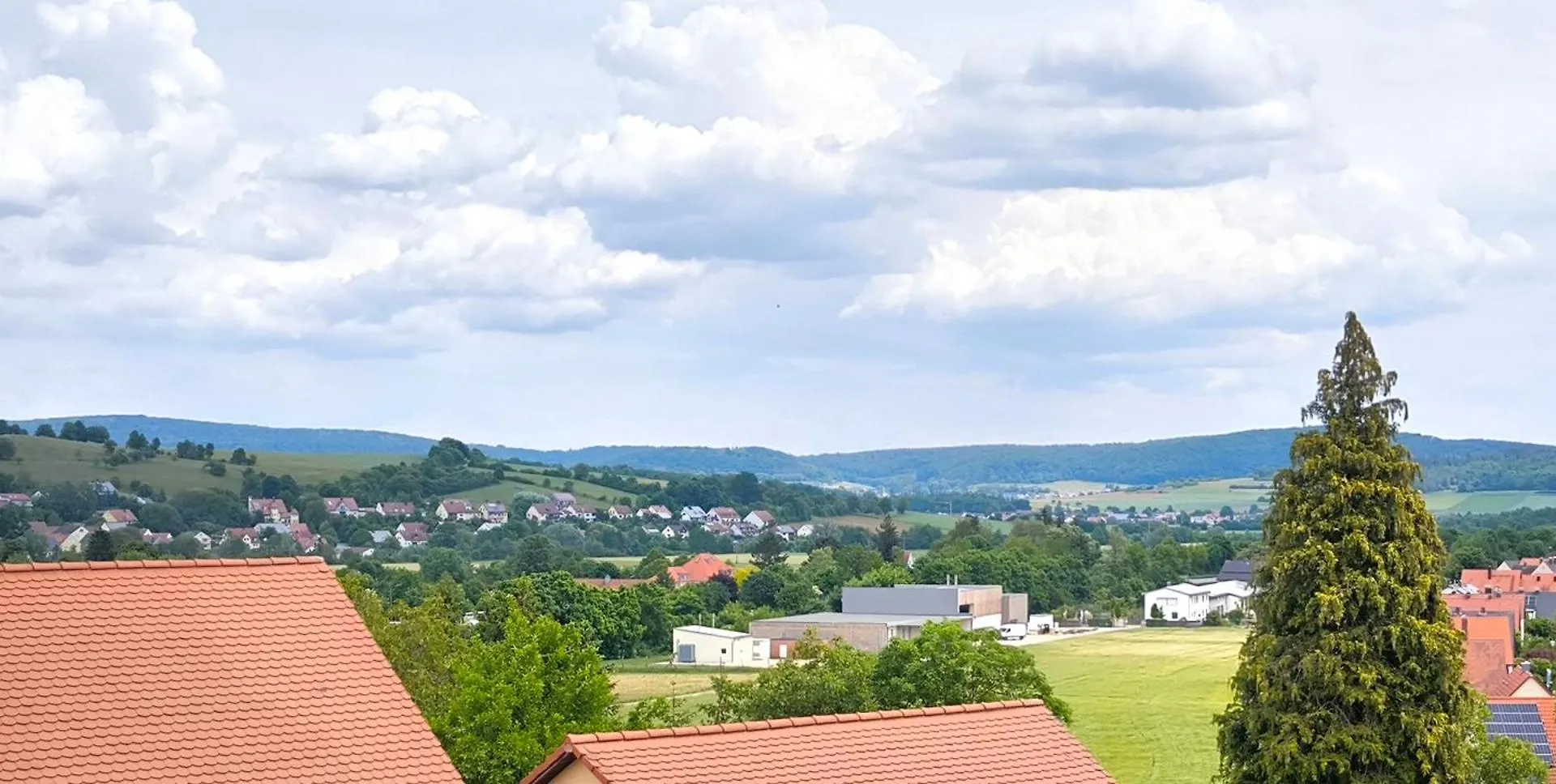 Ferienwohnung Traumblick Treuchtlingen Apartment